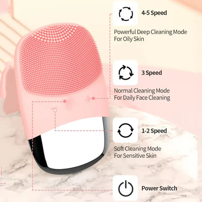 Electric Facial Brush