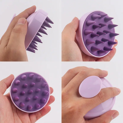 Silicone Shampoo Brush