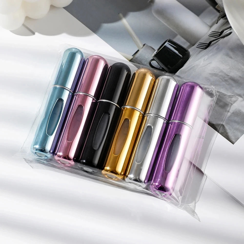 Refillable Perfume Bottle Set