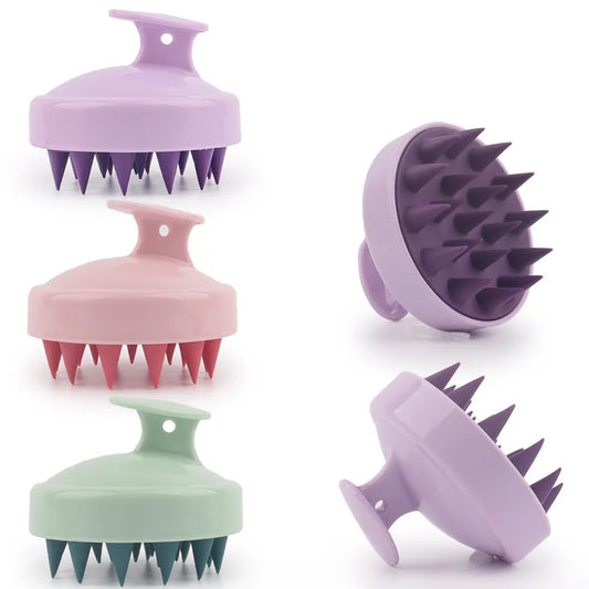 Silicone Shampoo Brush