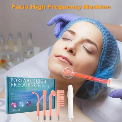 High Frequency Facial Therapy Device